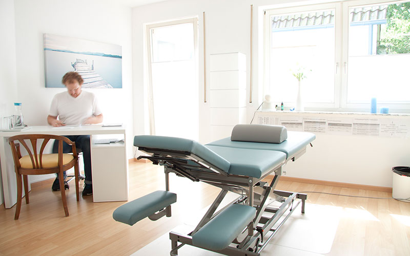 Praxis für die Ostheopathie Behandlungen in Unna bei Malte Darius